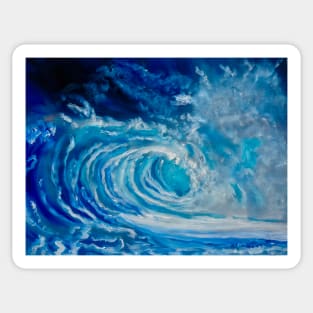 Ocean Waves Sticker